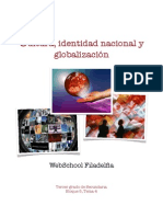 Cultura Identidad Nacional y Globalizacion