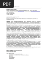 Lic Sociologia