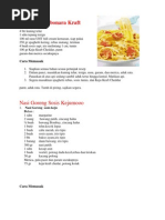 Download RESEP masakan by Resya Dian SN136595844 doc pdf