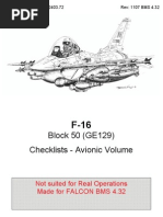 Avionic Checklists