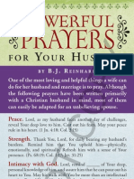 Powerful Prayers For Your Husband
