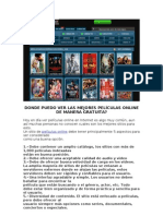 Ver Peliculas Gratis Peliculavercom