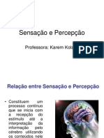 Aula - Sensação e percepção