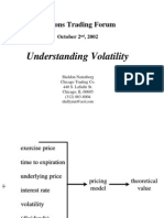 Mastering Option Trading Volatility Strategies With Sheldon Natenberg