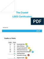 The Crystal LEED Certification PDF