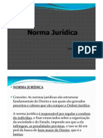 Normas Jurídicas