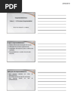 Empreendedorismo - Nr (Dmi768) Slides Adm1 Empreendedorismo Teleaula 1 Tema 1