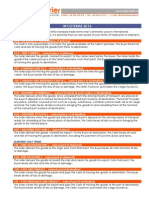 Incoterms 2013