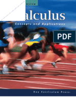 Calculus - Concepts and Applications - Foerster