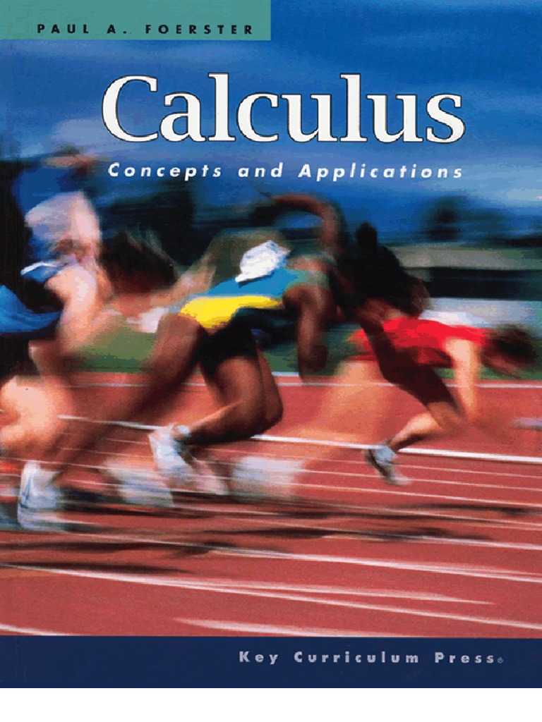 Calculus - Concepts and Applications - Foerster | Derivative | Exponential  Function