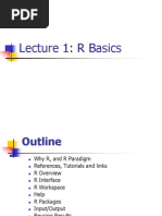 Lecture R