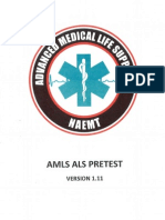 AMLS Advanced Level Pretest