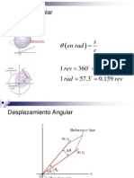 Posición Angular