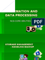 Information and Data Processing