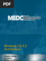 Windows CE6 Architecture Boling