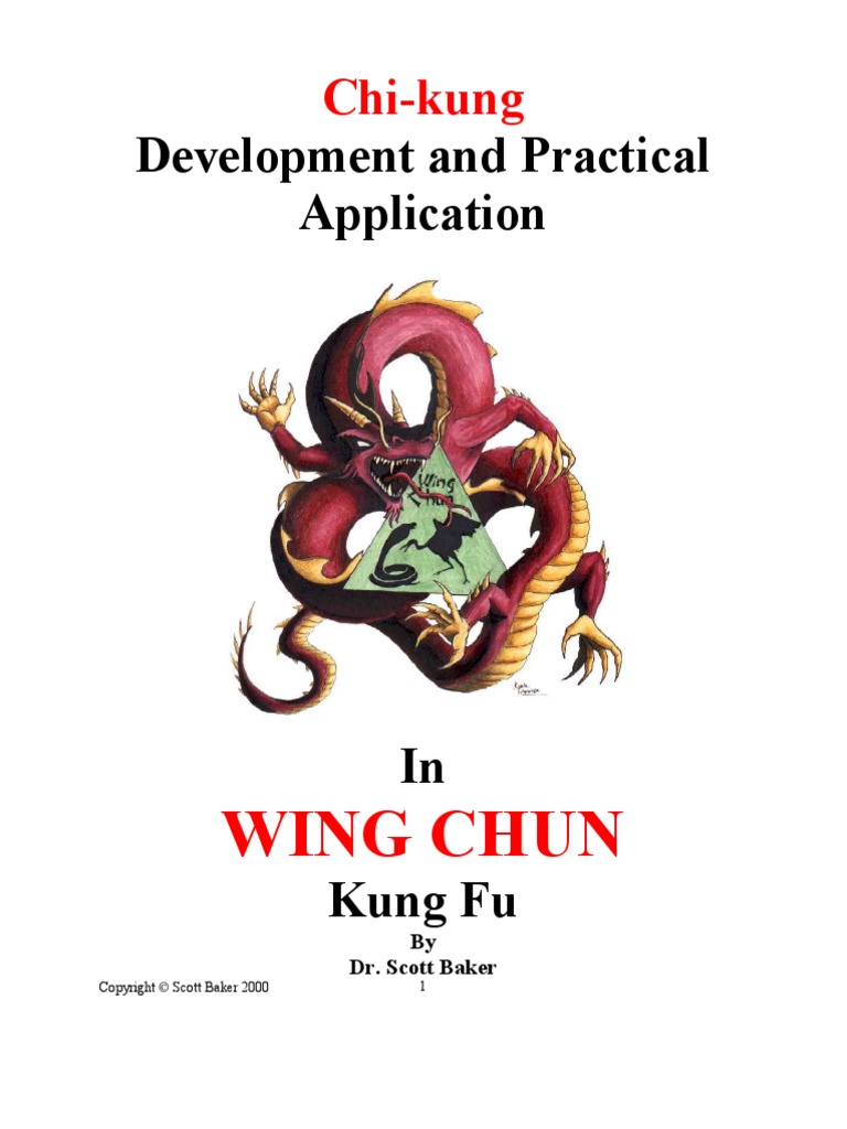 Martial Arts - Chi-Kung - Wing Chun Kung Fu | PDF