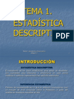 1.Estadística descriptiva