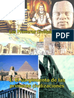 Las Primeras Civilizaciones