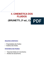 4. Cinematica Dos Fluidos