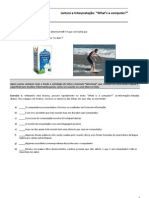 Unidade 3 - What Is A Computer PDF