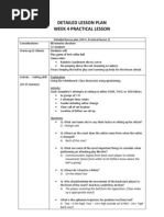 Download Volleyball Detailed Lesson Plan by jademcmahon0210 SN136620455 doc pdf