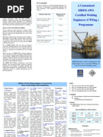 Download SIRIM-AWS Certified Welding Engineer CWEng Brochure 2013 by sutimankemin SN136621271 doc pdf