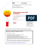 Unidade 5 - Error Messages PDF