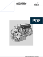 Mercedes Benz Engine Fault Code Guide