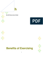 Health Benefits of Exercises