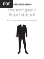 Download GuyStyleGuidecom Presents A Beginners Guide To The Perfect First Suit by Johnathan SN13662410 doc pdf