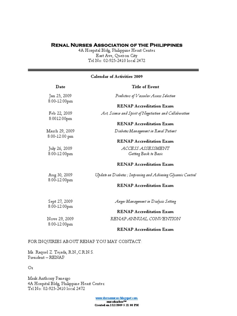 Renap Updates | PDF