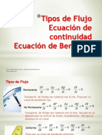 Continuidad Bernoulli