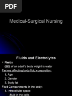 Download Medical-Surgical Nursing 1 by KoRnflakes SN13662602 doc pdf