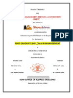 23884026 Reoprt on Portfolio Management Services by Sharekhan Stock Broking Limited (Repaired)