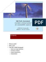 Life Cycle Assessment: A Product-Oriented Method For Sustainability Analysis