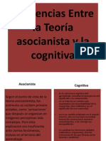 Diferencias Entre La Teoría Asocianista y La Cognitiva