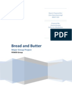 Bread and Butter Report - Final