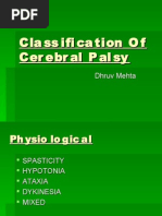 Download Classification of Cerebral Palsy by praveen SN13662941 doc pdf