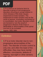 Download Definition Cerebral Palsy by praveen SN13662945 doc pdf