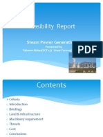 Feasibility Report 13