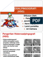 Histerosalpingografi (HSG)