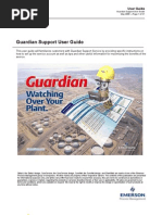 Guardian Support User Guide