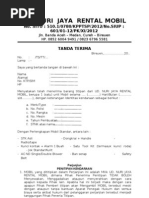 SURAT PERJANJIAN SEWA MOBIL BULANAN.docx