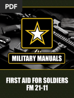 Download US Army First Aid for Soldiers FM 21-11 by Total Prepper  SN136634669 doc pdf