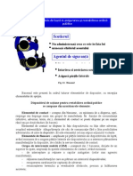 Scutierul: Nu Administrează Ceea Ce Este in Fata Lui Urmează Ghidajul Agentului