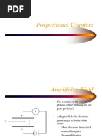 Proportional Counters