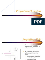 Proportional Counters