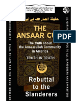 Ansaar Cult