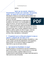 Guía completa para hacer porcelana fría