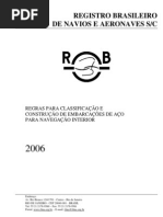 RBNA Regras Nav. Interior 2006